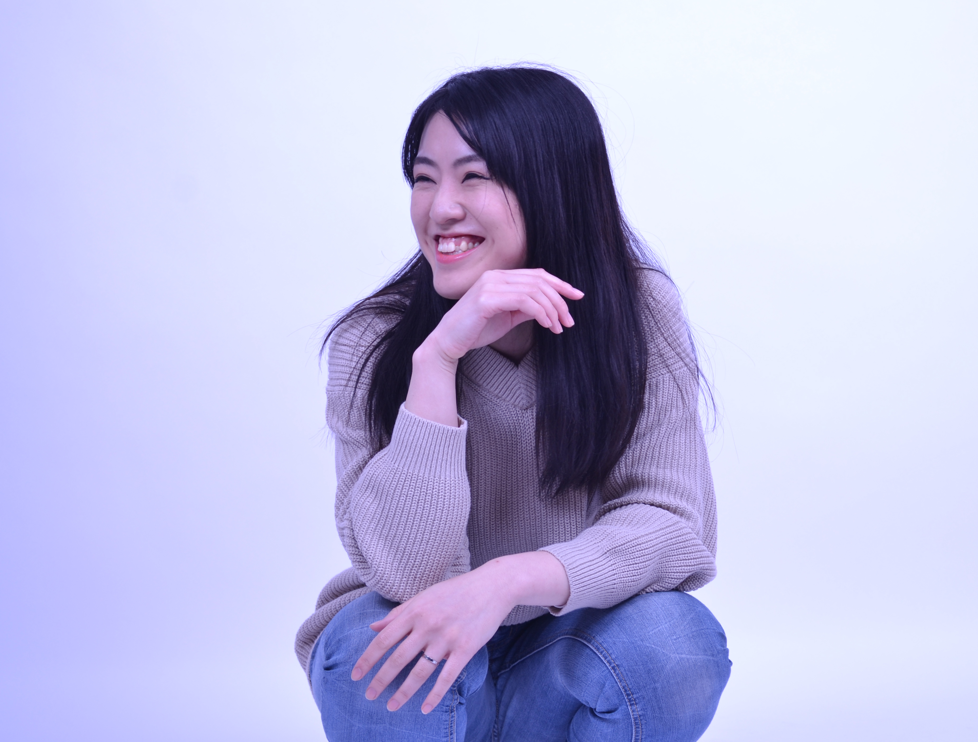 俳優・福満佐知子のポートレート